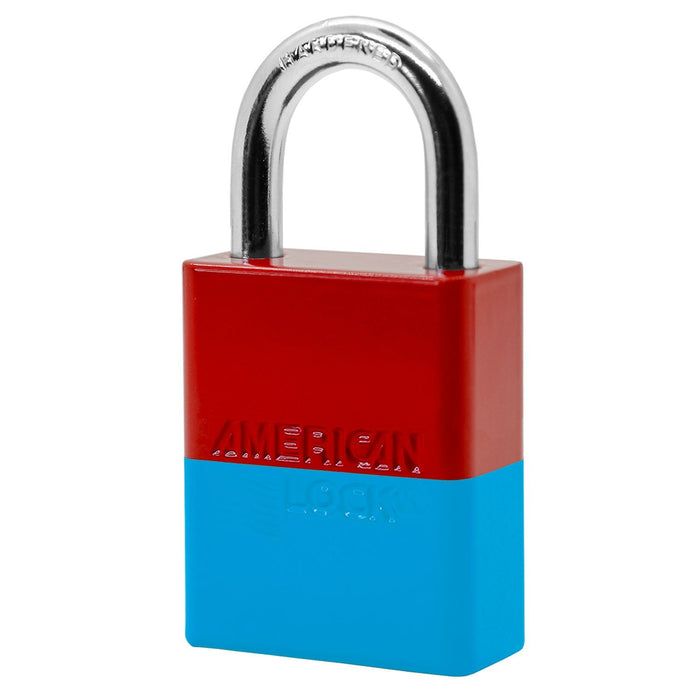 American Lock A1105PC Powder Coated Dual Colored Aluminum Padlock