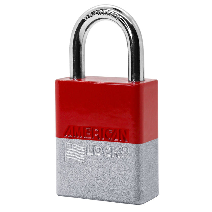 American Lock A1105PC Powder Coated Dual Colored Aluminum Padlock