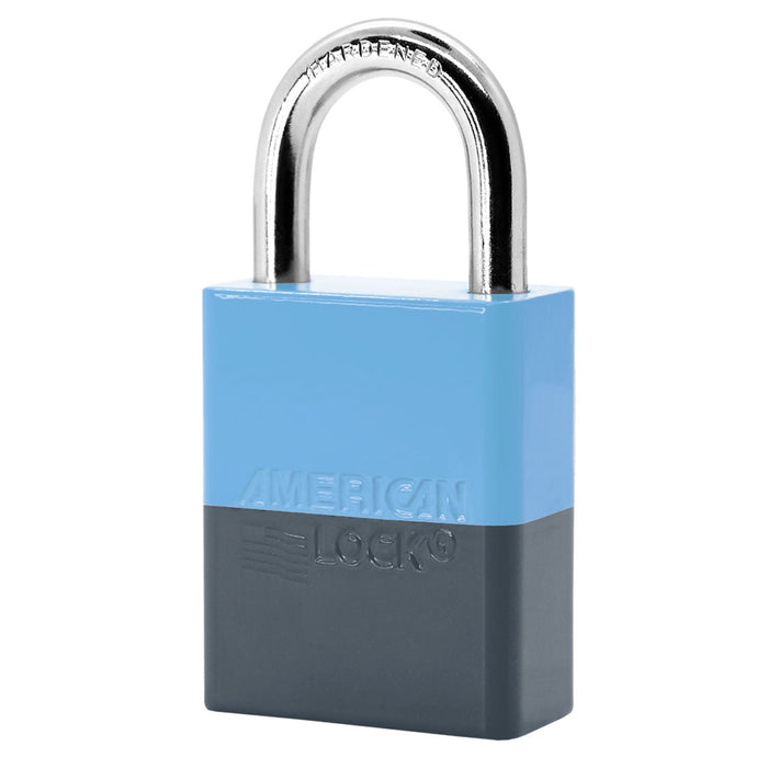 American Lock A1105PC Powder Coated Dual Colored Aluminum Padlock