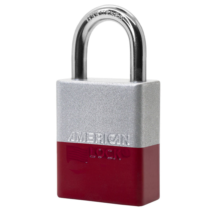 American Lock A1105PC Powder Coated Dual Colored Aluminum Padlock