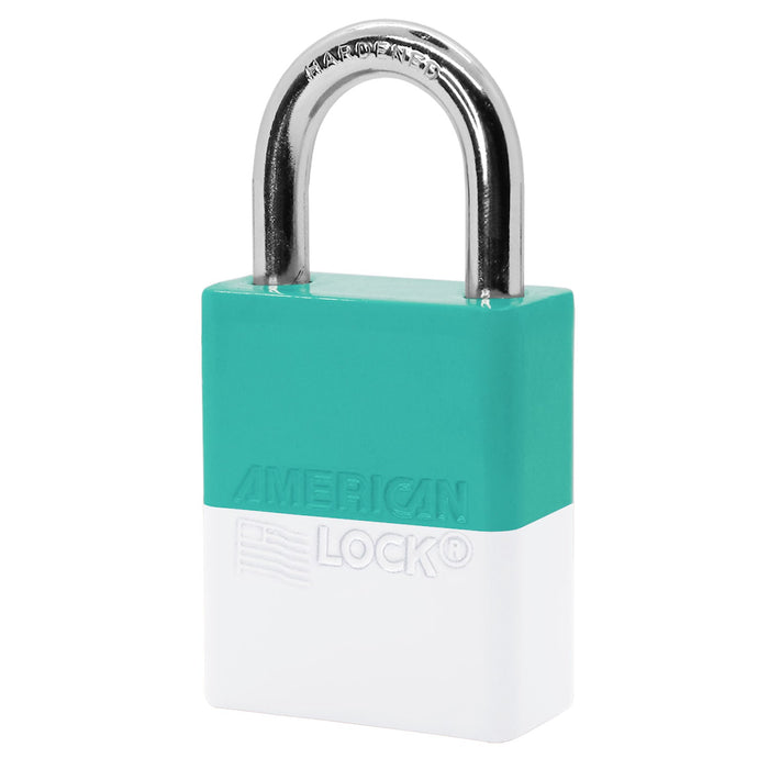 American Lock A1105PC Powder Coated Dual Colored Aluminum Padlock