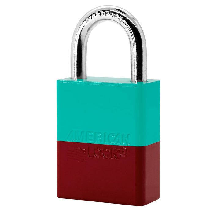American Lock A1105PC Powder Coated Dual Colored Aluminum Padlock