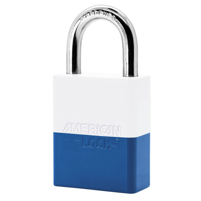 American Lock A1105PC Powder Coated Dual Colored Aluminum Padlock