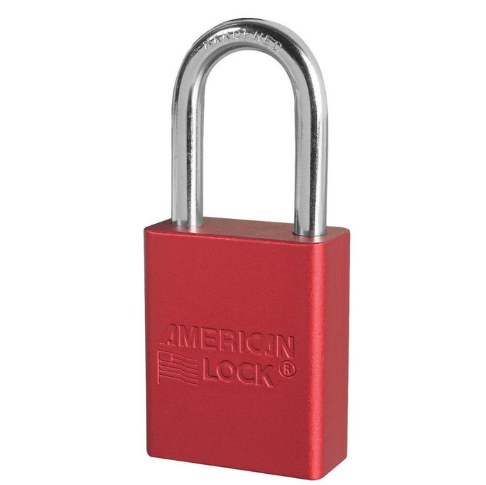 American Lock A1106PC Aluminum Padlock (Keyed Alike)