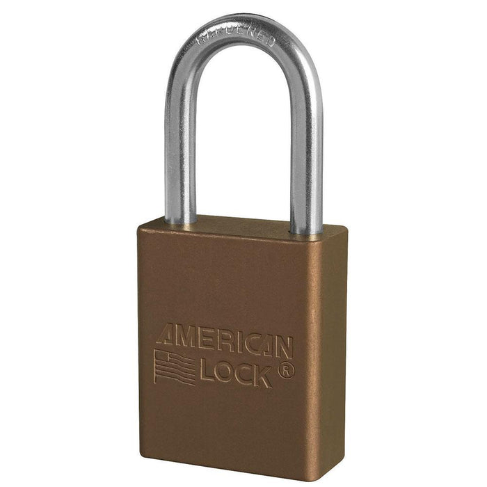 American Lock A1106PC Powder Coated Aluminum Padlock (Master Keyed)