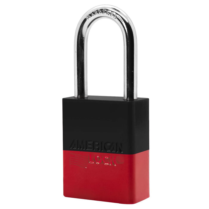American Lock A1166PC Powder Coated Dual Colored Aluminum Padlock