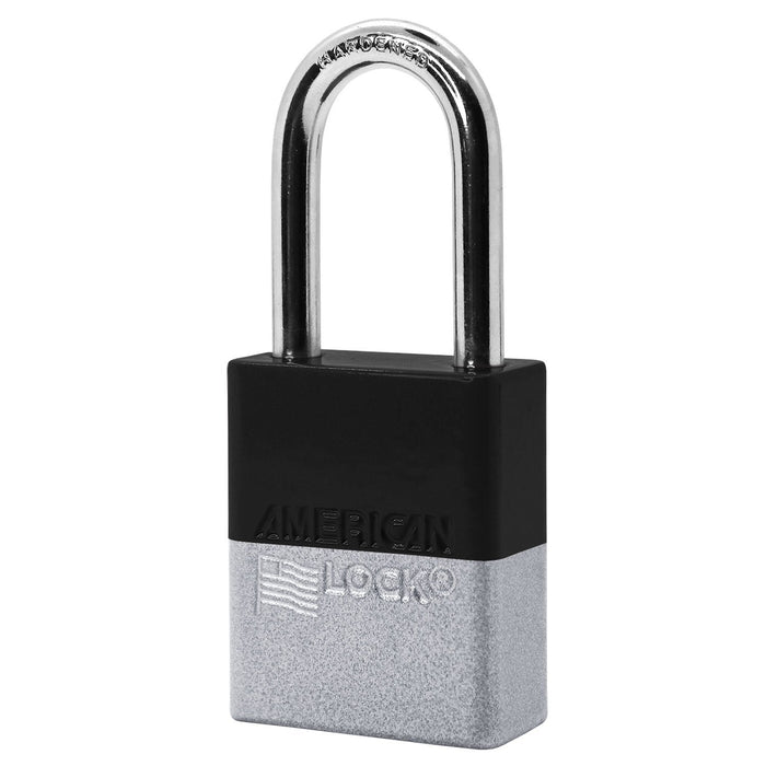 American Lock A1166PC Powder Coated Dual Colored Aluminum Padlock