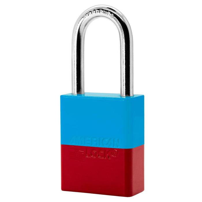 American Lock S1106PC Powder Coated Dual Colored Aluminum Padlock