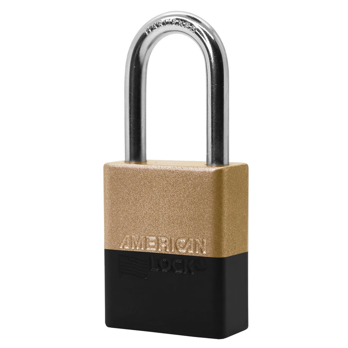 American Lock S1106PC Powder Coated Dual Colored Aluminum Padlock