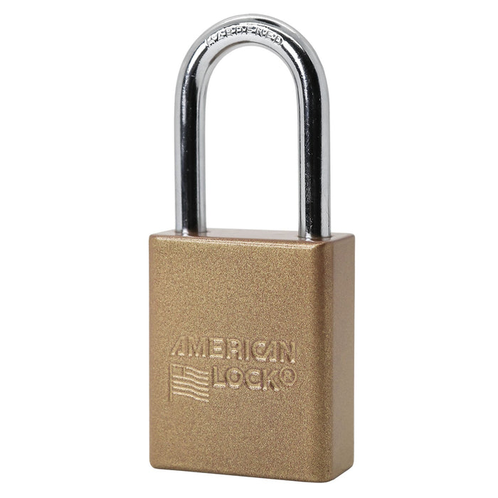American Lock A1106PC Powder Coated Aluminum Padlock (Master Keyed)