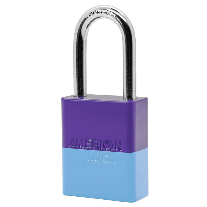 American Lock A1166PC Powder Coated Dual Colored Aluminum Padlock