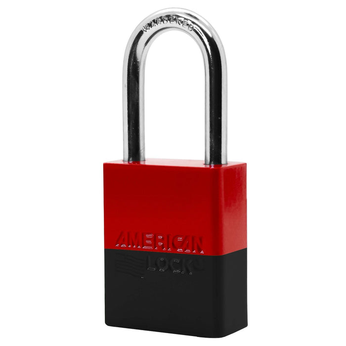American Lock S1106PC Powder Coated Dual Colored Aluminum Padlock