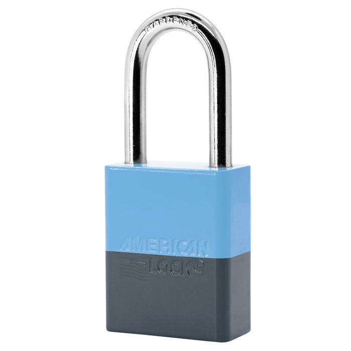 American Lock A1166PC Powder Coated Dual Colored Aluminum Padlock
