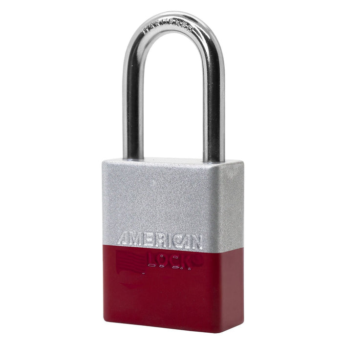 American Lock S1106PC Powder Coated Dual Colored Aluminum Padlock