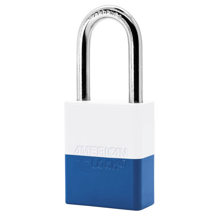 American Lock S1106PC Powder Coated Dual Colored Aluminum Padlock