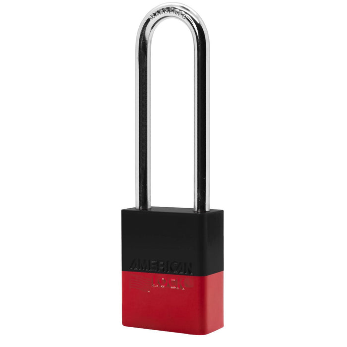 American Lock A1167PC Powder Coated Dual Colored Aluminum Padlock