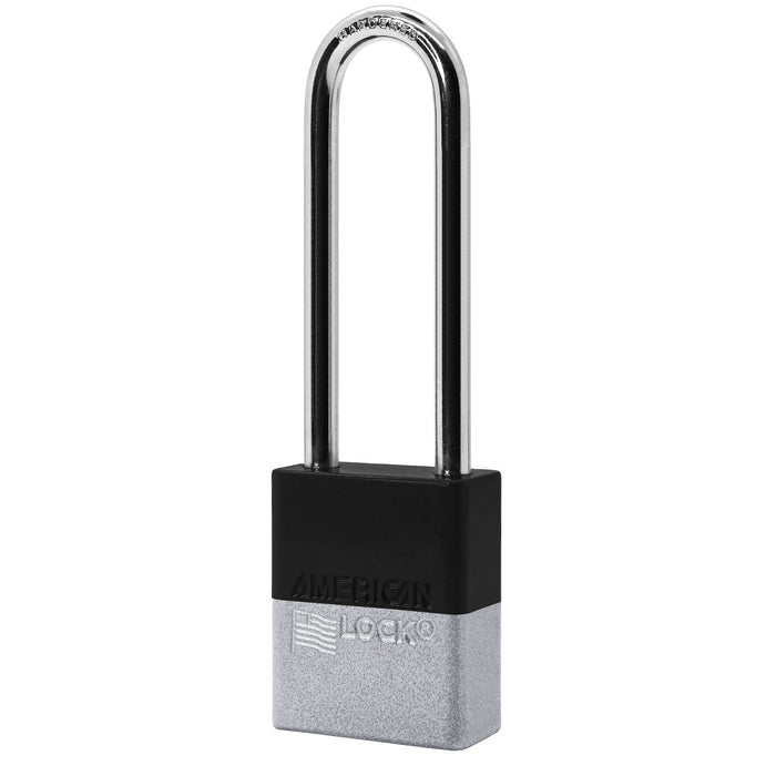 American Lock A1107PC Powder Coated Dual Colored Aluminum Padlock