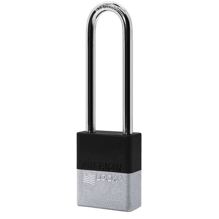 American Lock A1167PC Powder Coated Dual Colored Aluminum Padlock
