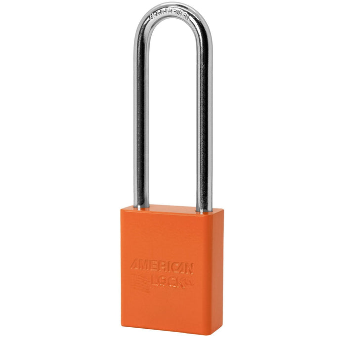 American Lock S1107PC Aluminum Padlock