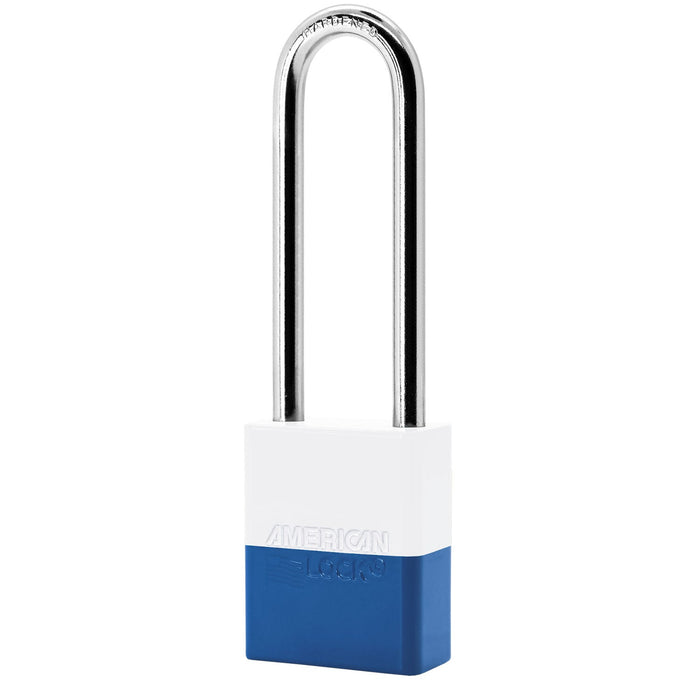 American Lock A1107PC Powder Coated Dual Colored Aluminum Padlock