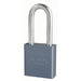 American Lock A11 1-3/4in (44mm) Solid Aluminum Padlock with 2in (51mm) Shackle-Keyed-American Lock-Keyed Alike-A11KA-MasterLocks.com
