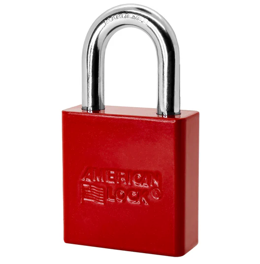 American Lock A1205PC Aluminum Padlock