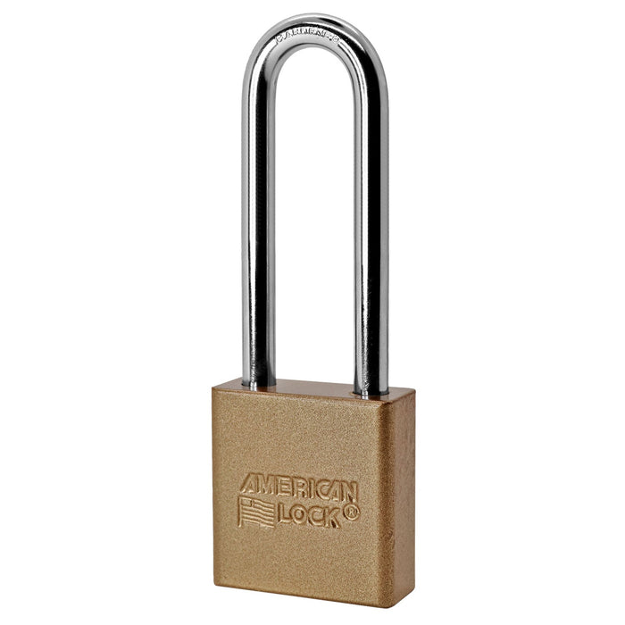 American Lock A1207PC Aluminum Padlock