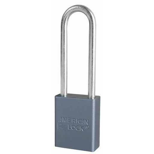 American Lock A32 1-3/4in (44mm) Solid Aluminum Padlock with 3in (76mm) Shackle-Keyed-American Lock-Keyed Alike-A32KA-MasterLocks.com