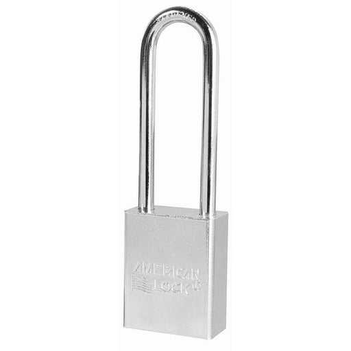 American Lock A5102 1-1/2in (38mm) Solid Steel Rekeyable Padlock with 3in (76mm) Shackle-Keyed-American Lock-Keyed Alike-A5102KA-MasterLocks.com