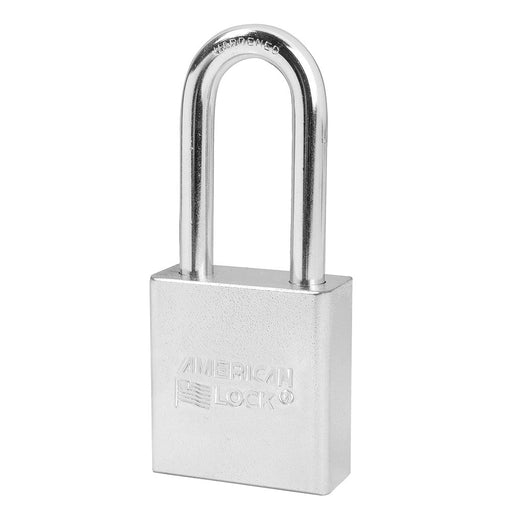American Lock A6201 1-3/4in (44mm) Solid Steel Rekeyable 6-Padlock with 1-1/2in (38mm) Shackle-Keyed-American Lock-Keyed Alike-A6201KA-MasterLocks.com