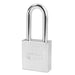 American Lock A6201 1-3/4in (44mm) Solid Steel Rekeyable 6-Padlock with 1-1/2in (38mm) Shackle-Keyed-American Lock-Keyed Alike-A6201KA-MasterLocks.com