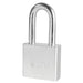 American Lock A6261 2in (51mm) Solid Steel Rekeyable 6-Padlock with 2in (51mm) Shackle-Keyed-American Lock-Keyed Alike-A6261KA-MasterLocks.com