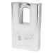 American Lock A6360 Shrouded Solid Steel Rekeyable 6-Padlock 2in (51mm) Wide-Keyed-American Lock-Keyed Alike-A6360KA-MasterLocks.com