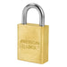 American Lock A6530 Solid Brass 6-Padlock 1-1/2in (51mm) Wide-Keyed-American Lock-Keyed Alike-A6530KA-MasterLocks.com