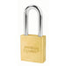 American Lock A6561 1-3/4in (44mm) Solid Brass 6-Padlock with 2in (51mm) Shackle-Keyed-American Lock-Keyed Alike-A6561KA-MasterLocks.com