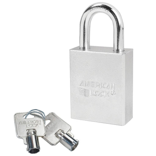 American Lock A7200 Solid Steel Rekeyable Tubular Cylinder Padlock 1-3/4in (44mm) Wide-Keyed-American Lock-Keyed Different-A7200-MasterLocks.com