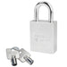 American Lock A7200 Solid Steel Rekeyable Tubular Cylinder Padlock 1-3/4in (44mm) Wide-Keyed-American Lock-Keyed Different-A7200-MasterLocks.com