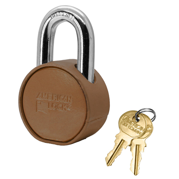 American Lock AH10PC Solid Steel Rekeyable Blade Tumbler Padlock, Powder Coat Finish 2in (51mm) Wide