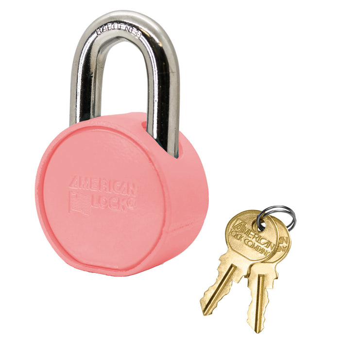 American Lock AH10PC Solid Steel Rekeyable Blade Tumbler Padlock, Powder Coat Finish 2in (51mm) Wide