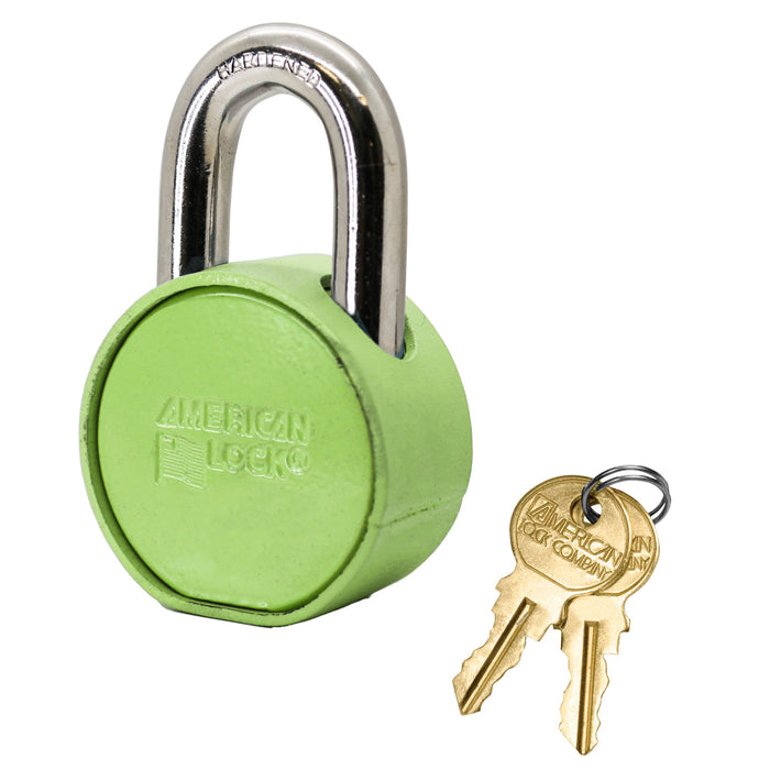 American Lock AH10PC Solid Steel Rekeyable Blade Tumbler Padlock, Powder Coat Finish 2in (51mm) Wide