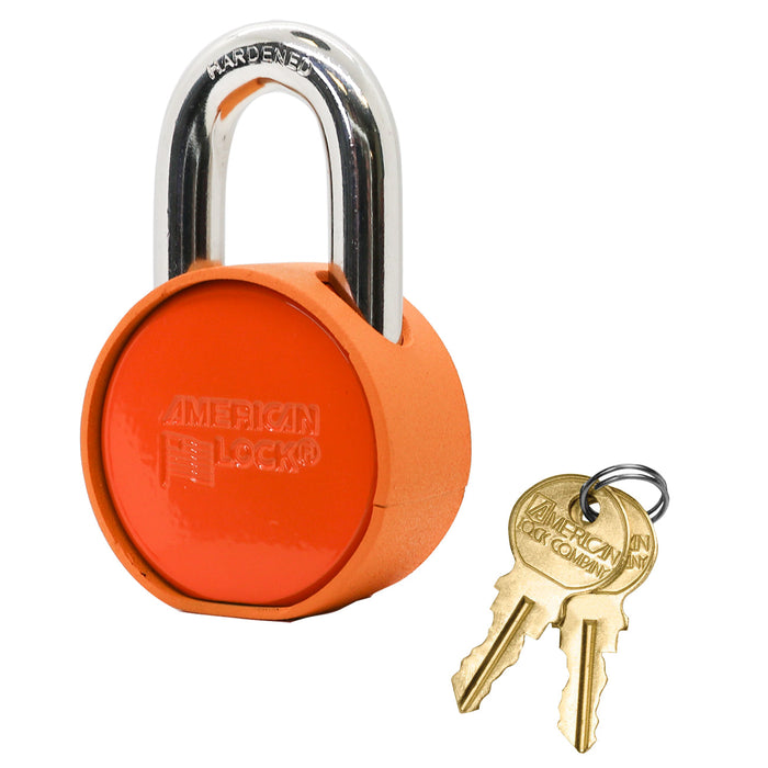 American Lock AH10PC Solid Steel Rekeyable Blade Tumbler Padlock, Powder Coat Finish 2in (51mm) Wide