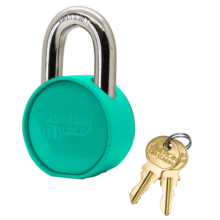 American Lock AH10PC Solid Steel Rekeyable Blade Tumbler Padlock, Powder Coat Finish 2in (51mm) Wide