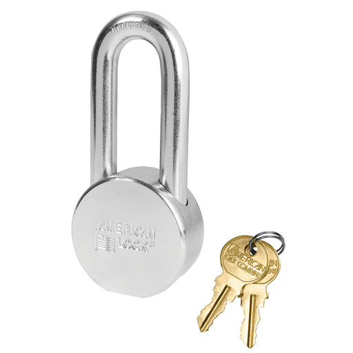 American Lock AH11 2in (51mm) Solid Steel Rekeyable Blade Tumbler Padlock with 2in (51mm) Shackle-Keyed-American Lock-Keyed Alike-AH11KA-MasterLocks.com