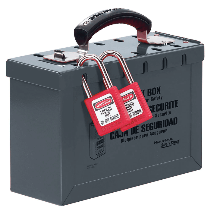Master Lock 498A Latch Tight™ Portable Group Lock Box