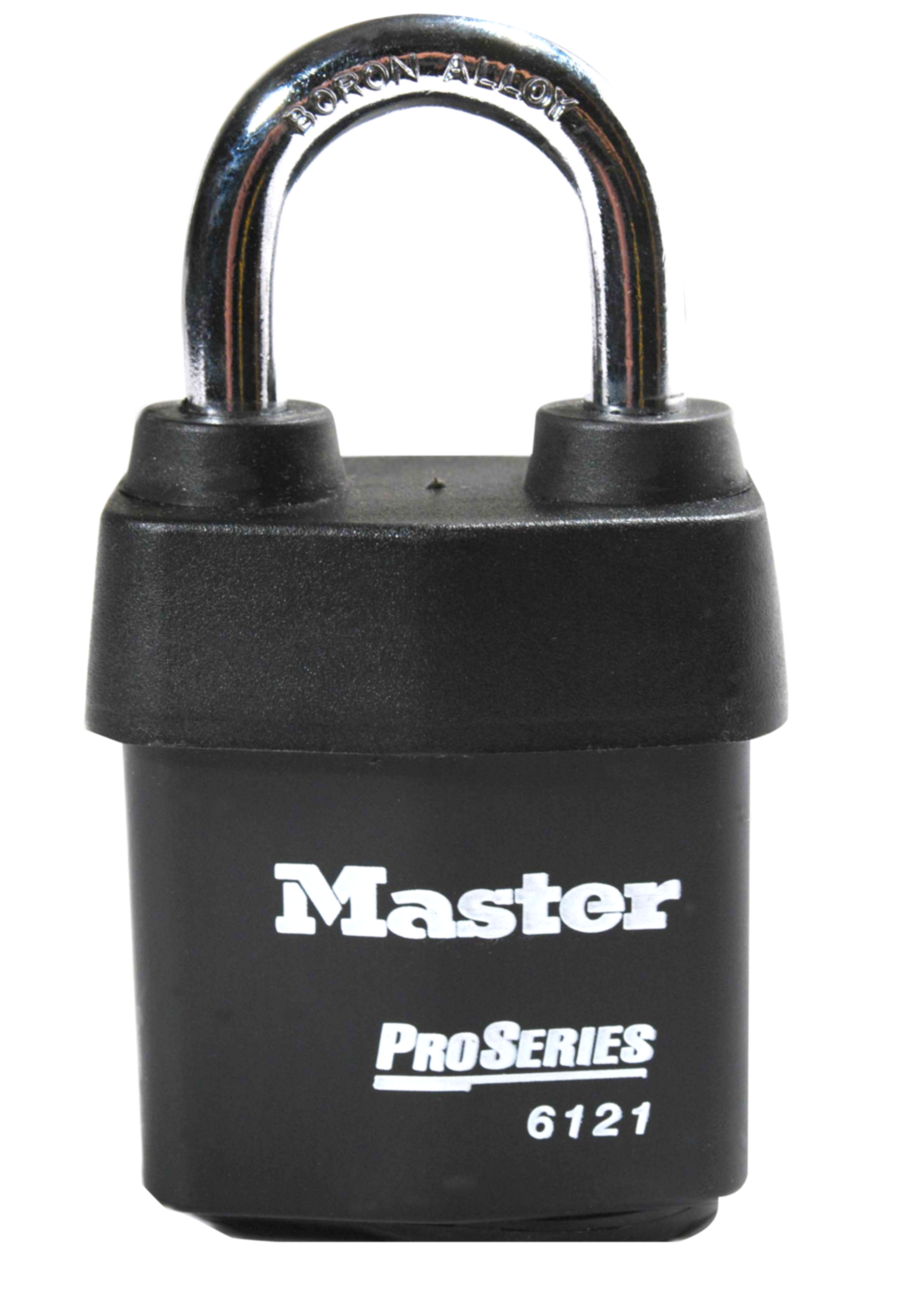 Master Lock Steelcor Master Lock 6121 ProSeries® Weather Tough® Laminated Steel Rekeyable P ...