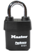 Master Lock 6121 ProSeries® Weather Tough® Laminated Steel Rekeyable Padlock 2-1/8in (54mm) Wide-Keyed-Master Lock-MasterLocks.com