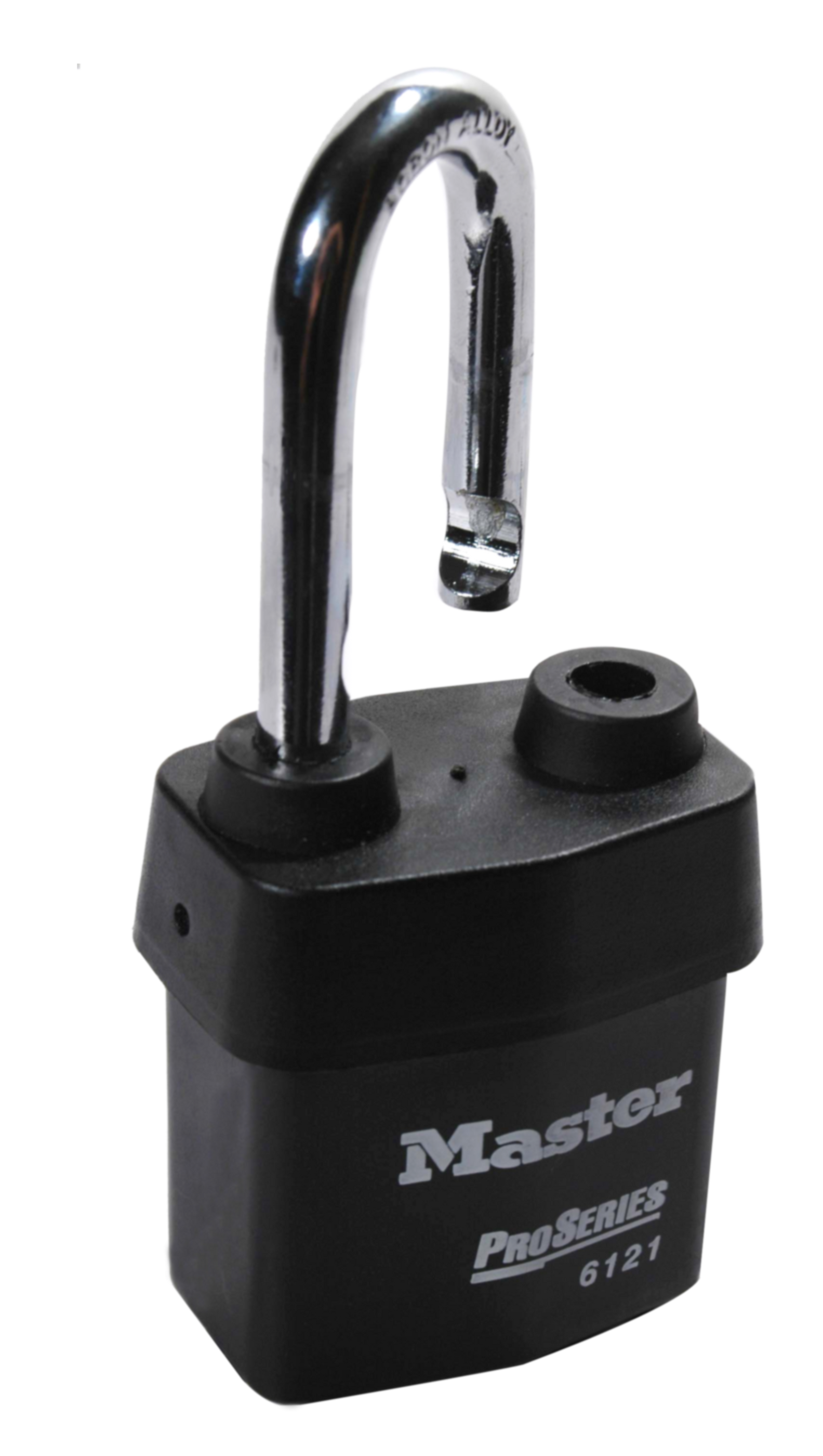Master Lock 6121 ProSeries® Weather Tough® Laminated Steel Rekeyable P ...