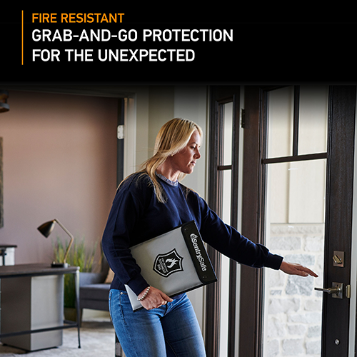 Sentry®Safe FBWLZ0 Fire Resistant Document Bag