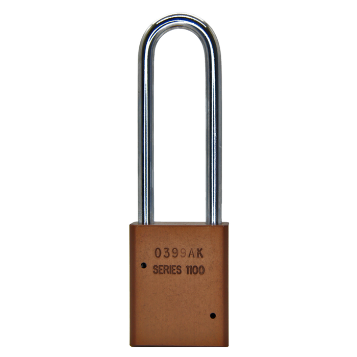 American Lock A1167PC Aluminum Padlock