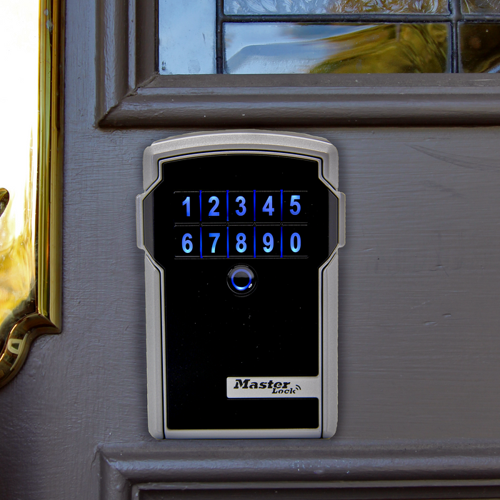 Master Lock 5441ENT Bluetooth® Wall-Mount Lock Box for Business Applications-Digital/Electronic-Master Lock-5441ENT-MasterLocks.com